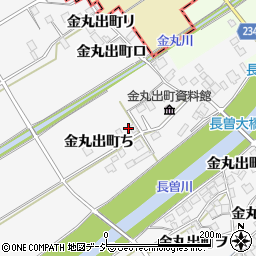 石川県羽咋市金丸出町ち70周辺の地図