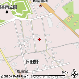 リバー関谷周辺の地図
