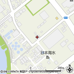 有限会社松原自動車板金塗装工場周辺の地図