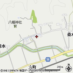 福島県いわき市添野町桑木町52周辺の地図