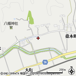 福島県いわき市添野町桑木町51-2周辺の地図
