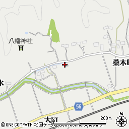 福島県いわき市添野町桑木町51周辺の地図