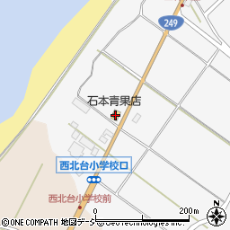 石本青果店周辺の地図