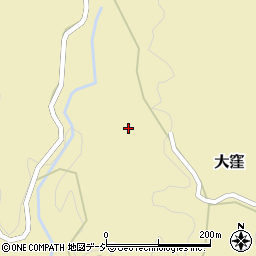 富山県氷見市大窪186周辺の地図