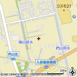 広川建設工業株式会社　椚山倉庫周辺の地図