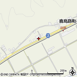 石川県羽咋市鹿島路町1937周辺の地図