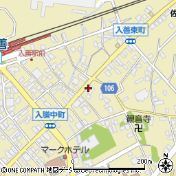 井上塾周辺の地図