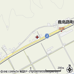 石川県羽咋市鹿島路町1940周辺の地図
