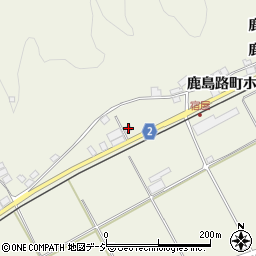 石川県羽咋市鹿島路町1952周辺の地図