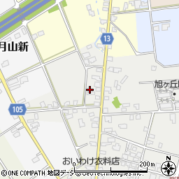 勝田建設工業株式会社周辺の地図