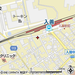 入善駅前郵便局 ＡＴＭ周辺の地図