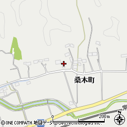 福島県いわき市添野町桑木町周辺の地図