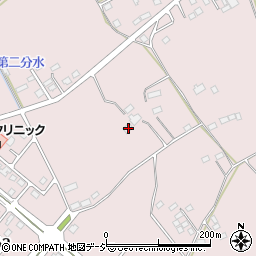栃木県那須塩原市沓掛554周辺の地図