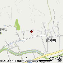 福島県いわき市添野町桑木町11周辺の地図