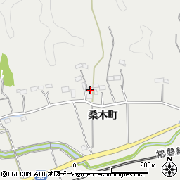 福島県いわき市添野町桑木町22周辺の地図