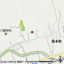 福島県いわき市添野町桑木町9周辺の地図