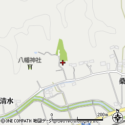 福島県いわき市添野町桑木町1-1周辺の地図