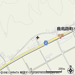 石川県羽咋市鹿島路町ト周辺の地図