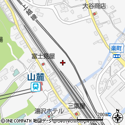 町営滝沢駐車場周辺の地図