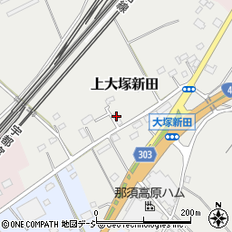 栃木県那須塩原市上大塚新田53周辺の地図