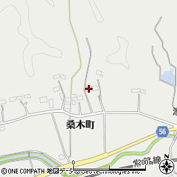 福島県いわき市添野町桑木町31周辺の地図