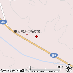 福島県いわき市田人町旅人江尻周辺の地図