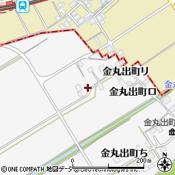 石川県羽咋市金丸出町い94-2周辺の地図
