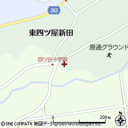 新潟県妙高市東四ツ屋新田128周辺の地図