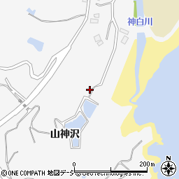 福島県いわき市小名浜下神白山神沢74-2周辺の地図