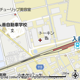 株式会社トッパンＮＥＣサーキットソリューションズ　富山工場総務課周辺の地図