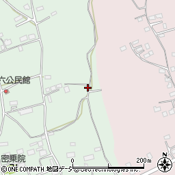 栃木県那須塩原市北弥六周辺の地図