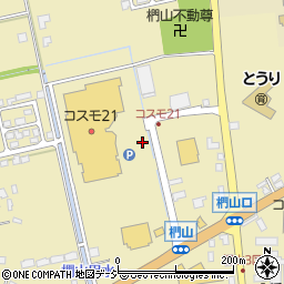 フィガロ　コスモ２１店周辺の地図