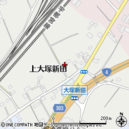 栃木県那須塩原市上大塚新田60周辺の地図
