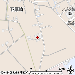 栃木県那須塩原市下厚崎7周辺の地図