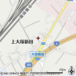 栃木県那須塩原市上大塚新田62周辺の地図