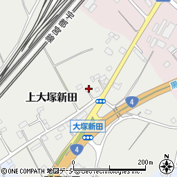 栃木県那須塩原市上大塚新田62周辺の地図