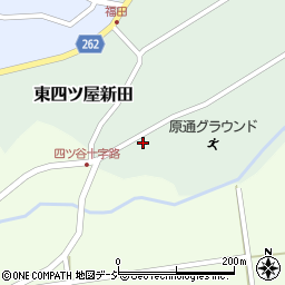 新潟県妙高市東四ツ屋新田125周辺の地図