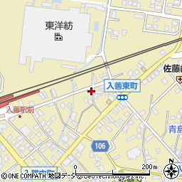 富山県下新川郡入善町入膳6092周辺の地図