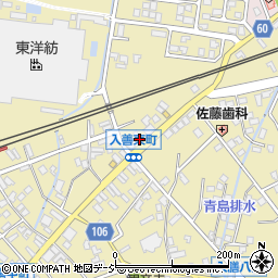 藤田ふとん店周辺の地図