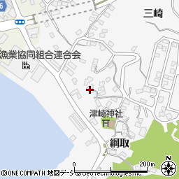三崎ホテル周辺の地図