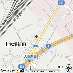 栃木県那須塩原市上大塚新田65周辺の地図