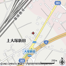 栃木県那須塩原市上大塚新田64周辺の地図