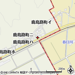 石川県羽咋市鹿島路町2010周辺の地図
