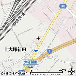 栃木県那須塩原市上大塚新田66周辺の地図
