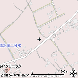 栃木県那須塩原市沓掛633周辺の地図