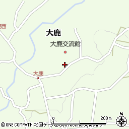 新潟県妙高市大鹿2114周辺の地図