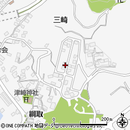 福島県いわき市小名浜下神白（三崎）周辺の地図