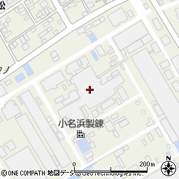 小名浜製錬株式会社　労組事務所周辺の地図