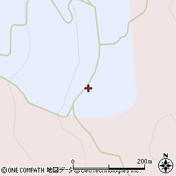 福島県東白川郡塙町板庭原木沢周辺の地図