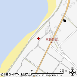 石川県羽咋市柴垣町9-101-1周辺の地図